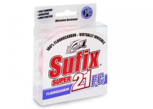 Sufix Super 21 Fluoracarbon Zsinór 150m 0,20mm 3,7kg