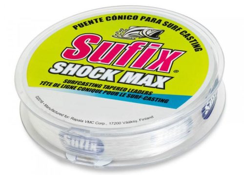 Sufix Shock Max Tapered Line Monofil Dobóelőke 5x15m 0,18-0,50mm