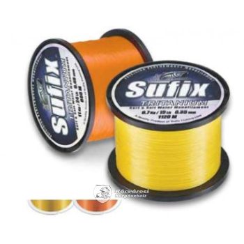   Sufix Tritánium monofil horgász zsinór 1095m 0,33mm Neon yellow
