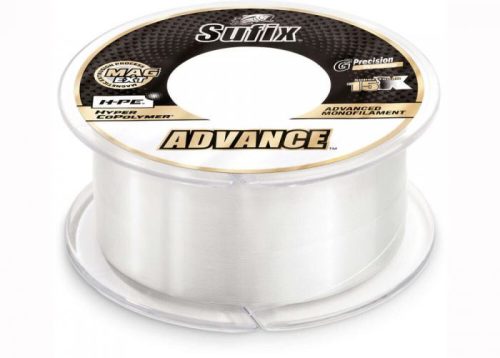 Sufix Advance Monofil Zsinór Clear 300m 0,25mm