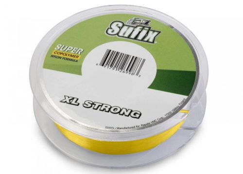 Sufix XL Strong Yellow Monofil Zsinór 600m 0,25mm