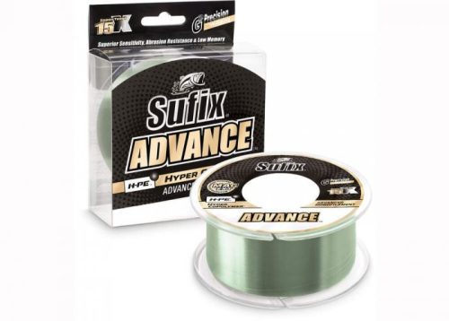 Sufix Advance Monofil Zsinór Clear 300m 0,33mm