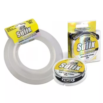Sufix Invisiline Fluorocarbon Zsinór 50m 0.12mm 1.2kg