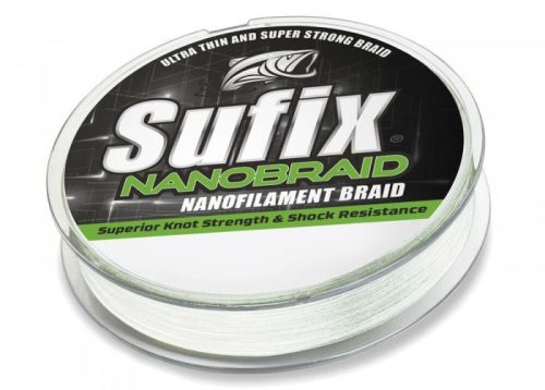 Sufix Nanobraid Fonott Zsinór Aqua Camo 100m 0,06mm 3,30kg