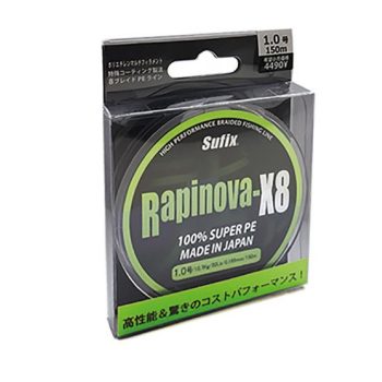 Sufix rapinova lemon green 150m 10.4mm fonott zsinór