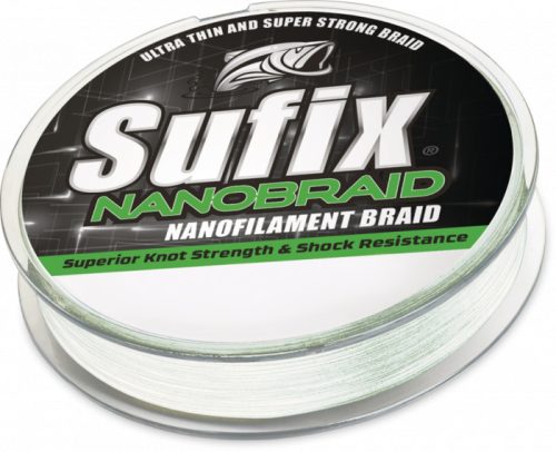 Sufix Nanobraid Fonott Zsinór Aqua Camo 100m 0,03mm 1,90kg