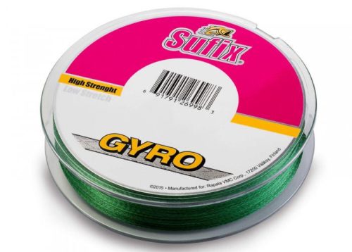 Sufix Gyro Feeder Deep Green Fonott Zsinór 10m 0,14mm 5,40kg