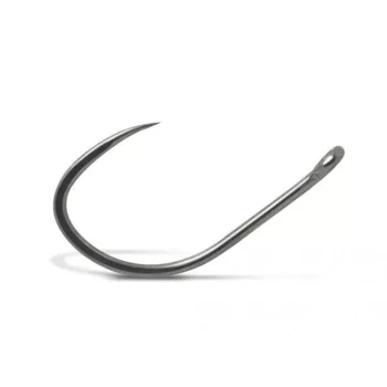 VMC 7022B Mystic Carp Wide Gap Barbless Horog 10-es