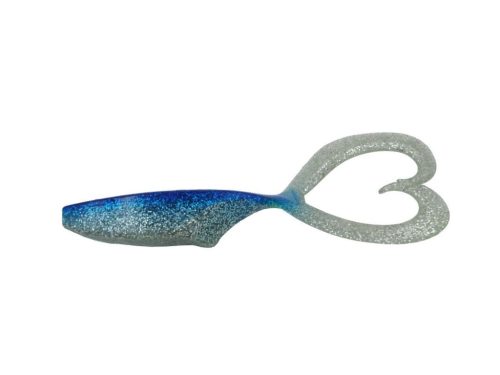 Biwaa Twinpike twister blue chrome 01 6" 15cm 24g