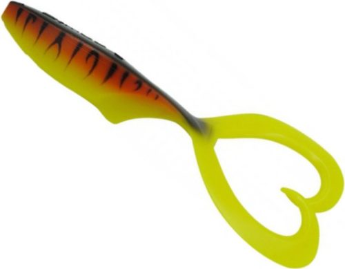 Biwaa Twinpike twister red tiger 016 6" 15cm 24g