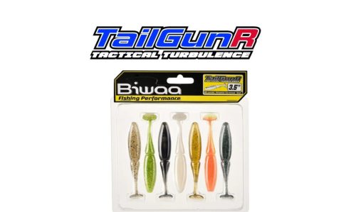 Biwaa Tailgunr Gumihal 9cm Mix Color