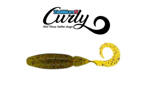 Biwaa Tailgunr Curly Gumihal 6,3cm Watermelon Red 004