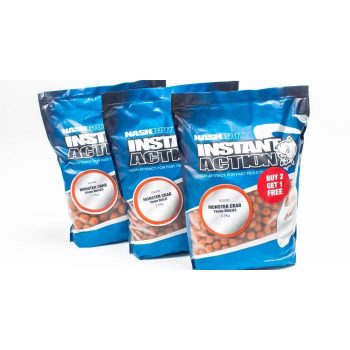 Nash Instant Action Bojli Monster Crab 12mm 1kg