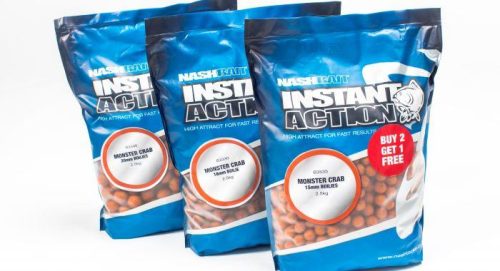 Nash Instant Action Bojli Monster Crab 18mm 2,5kg