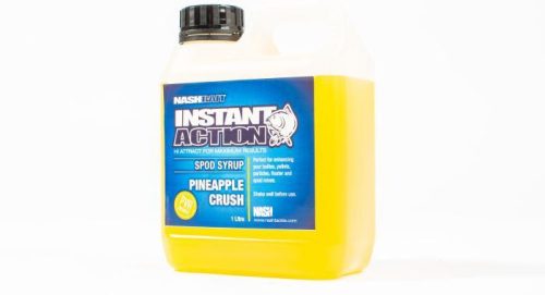 Nash Instant Action Syrup Ananász 1L