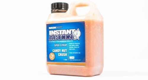 Nash Instant Action Syrup Mogyoró 1L