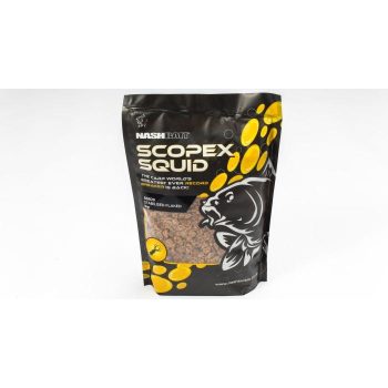 Nash Scopex/Squid Flake Aprított Bojli 1kg