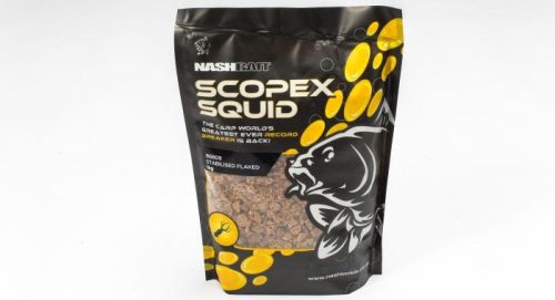 Nash Scopex/Squid Flake Aprított Bojli 1kg