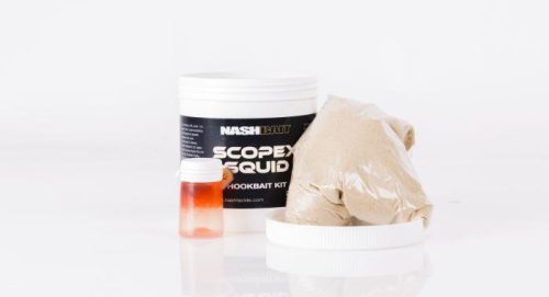 Nash Scopex/Squid Hookbait Kit Bojlimix 200g+Liquid