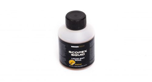 Nash Scopex/Squid Liquid Bait Soak 250ml