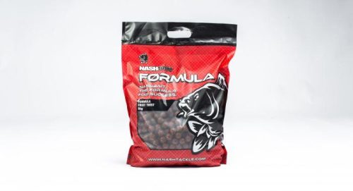 Nash Formula Etető Bojli Fruit 5kg 20mm