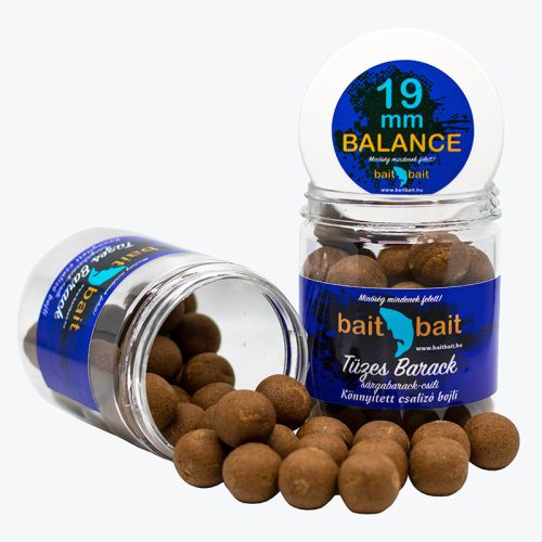 Baitbait tüzes barack balanszírozott horogcsali 150g 16mm