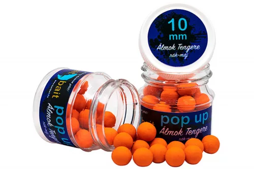 Baitbait fluo pop up álmok tengere 8mm 20g