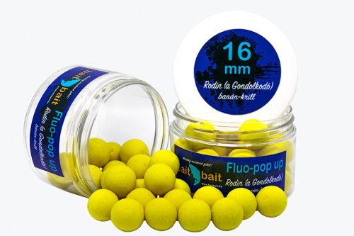 Baitbait rodin fluo pop up 30g 16mm