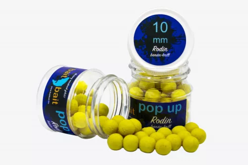 Baitbait fluo pop up rodin a gondolkodó 8mm 20g