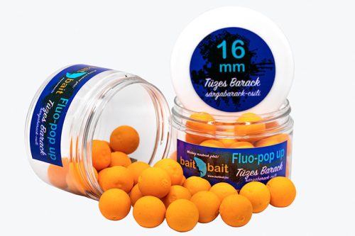 Baitbait tüzes barack fluo pop up 30g 16mm