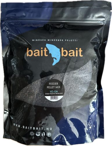 Baitbait yoda feeder pellet mix 800g