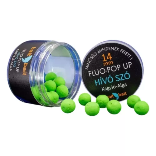 Baitbait fluo pop up+aroma hívó szó 50g 16mm