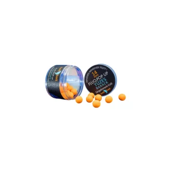 Baitbait fluo pop up+aroma tüzes barack 16mm 50g