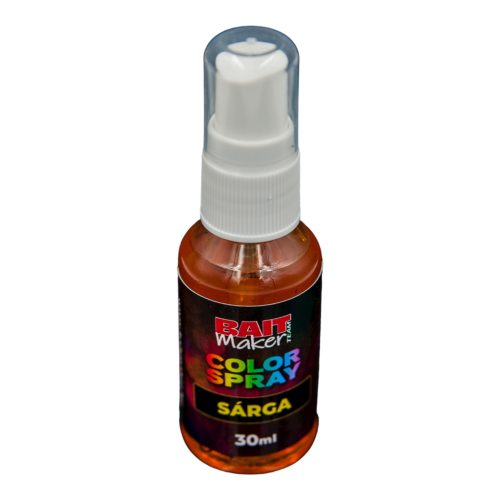 Baitmaker color spray sárga 30ml 