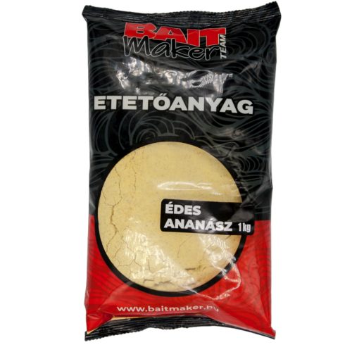 Baitmaker édes ananász etetőanyag 1kg 