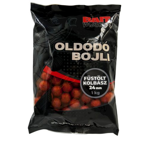 Baitmaker oldódó bojli füstölt kolbász 24mm 1kg 