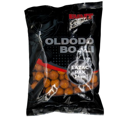 Baitmaker oldódó bojli lazac-rák 24mm 1kg 