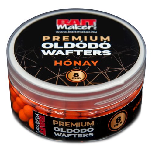 Baitmaker premium oldódó wafters hónay 8mm 25g