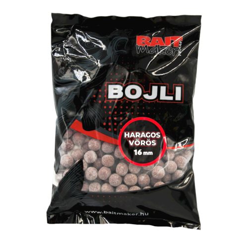 Baitmaker bojli haragos vörös 16mm 800g