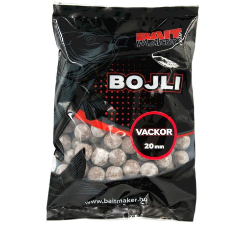 Baitmaker bojli vackor 20mm 800g