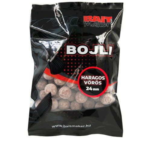 Baitmaker bojli haragos vörös 24mm 800g