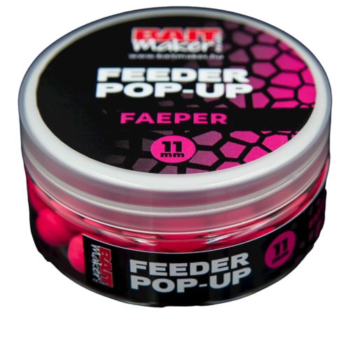 Baitmaker feeder pop up faeper 11mm 25g 