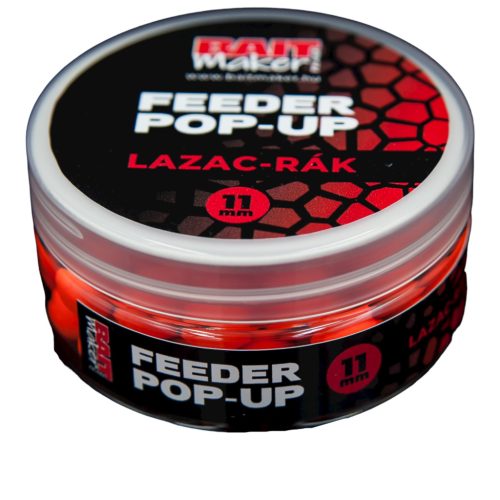 Baitmaker feeder pop up lazac-rák 11mm 25g