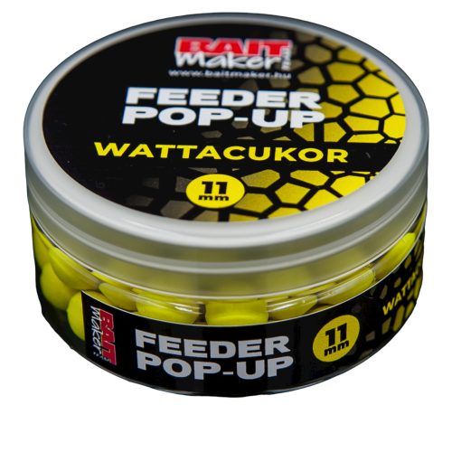 Baitmaker feeder pop up wattacukor 11mm 25g 