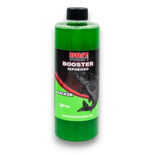 Baitmaker Booster Ízfokozó Vackor 500ml