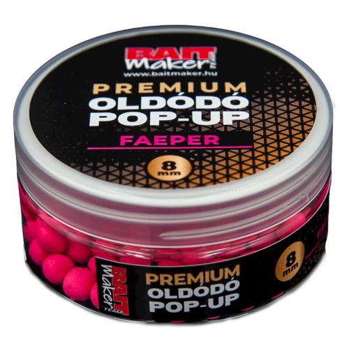 Baitmaker premium oldódó pop up faeper 8mm 20g