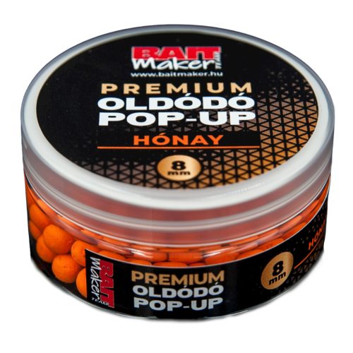 Baitmaker premium oldódó pop up hónay 8mm 20g