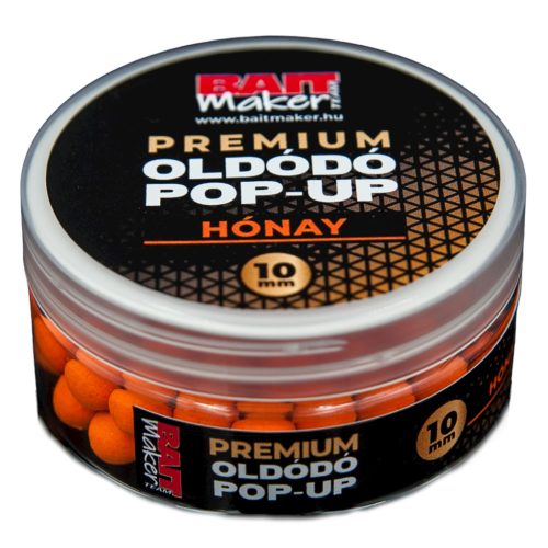 Baitmaker premium oldódó pop up hónay 10mm 25g