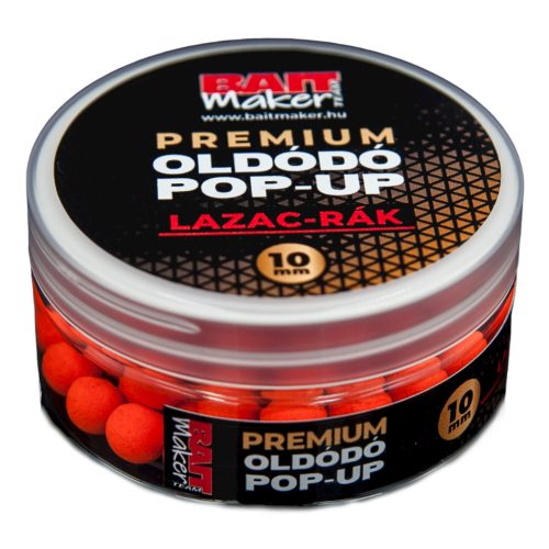 Baitmaker premium oldódó pop up lazac-rák 10mm 25g