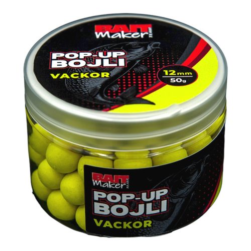 Baitmaker pop up bojli vackor 12mm 50g 